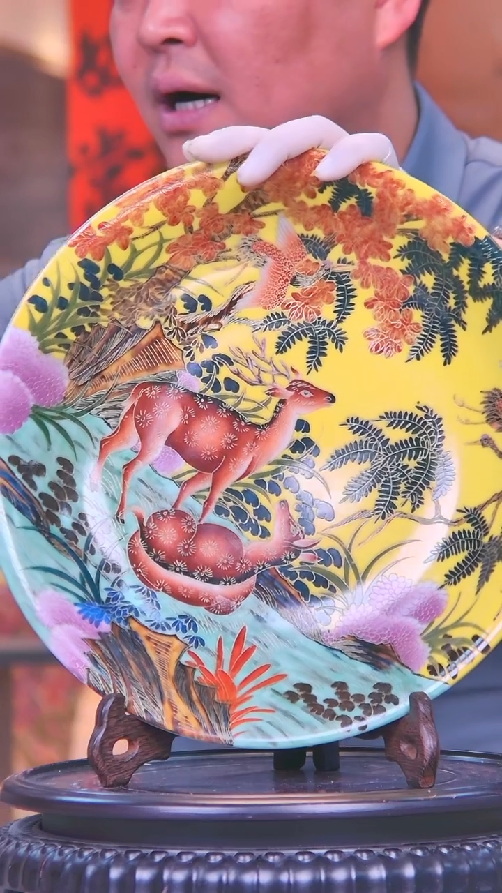 【闪购商品】摆件景德镇陶瓷摆件0000000