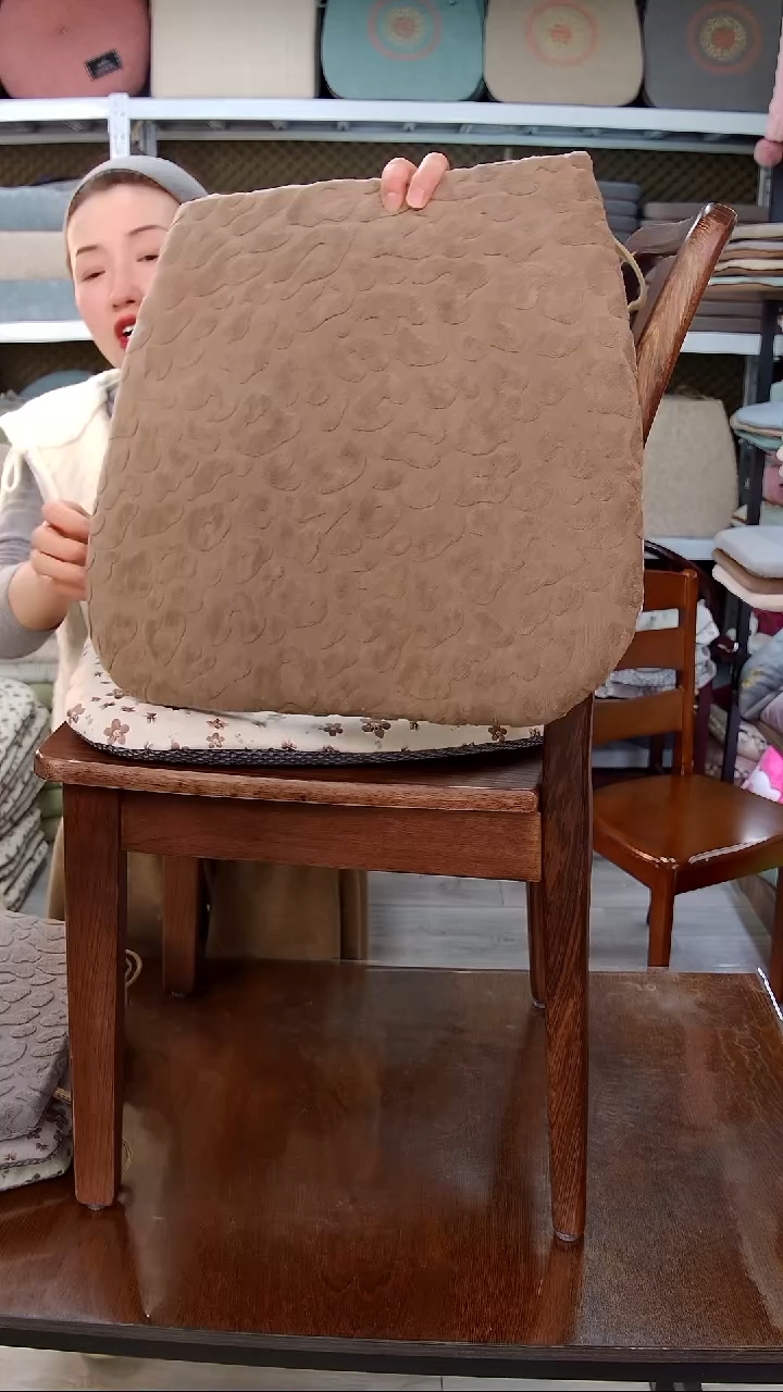 布记忆棉—石头：咖色4个