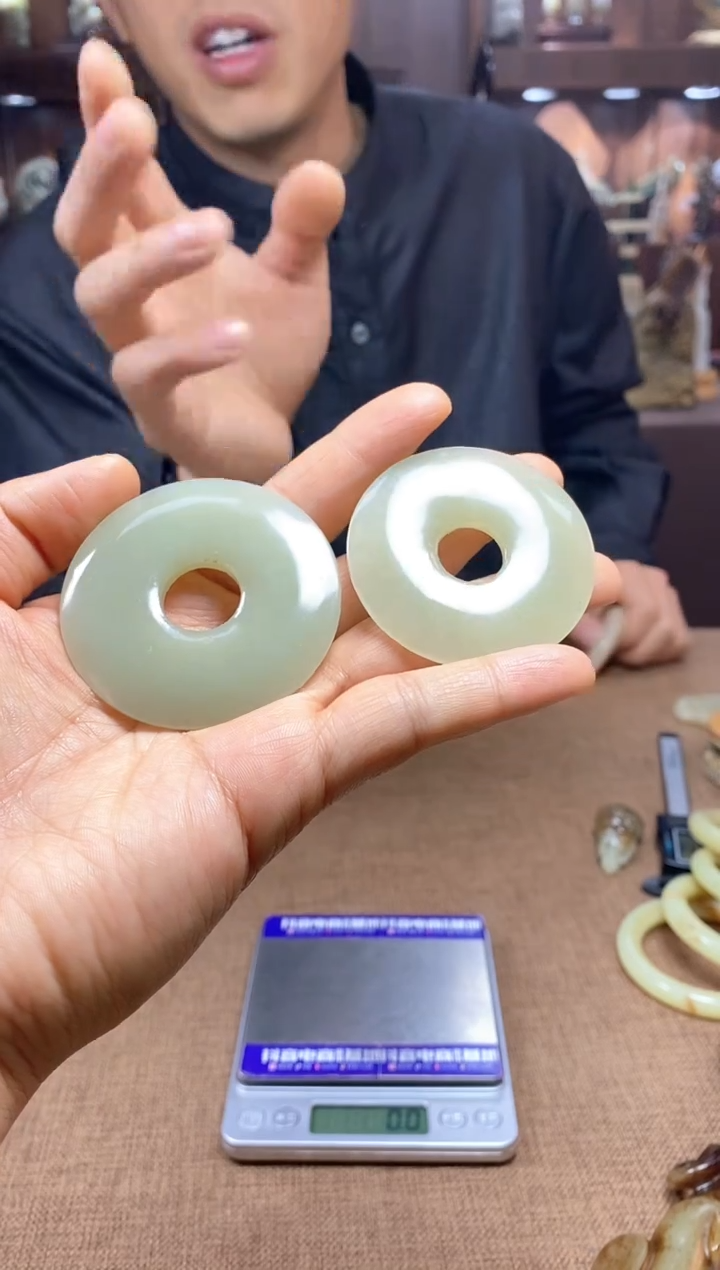 【闪购商品】和田玉颈饰未镶嵌挂件