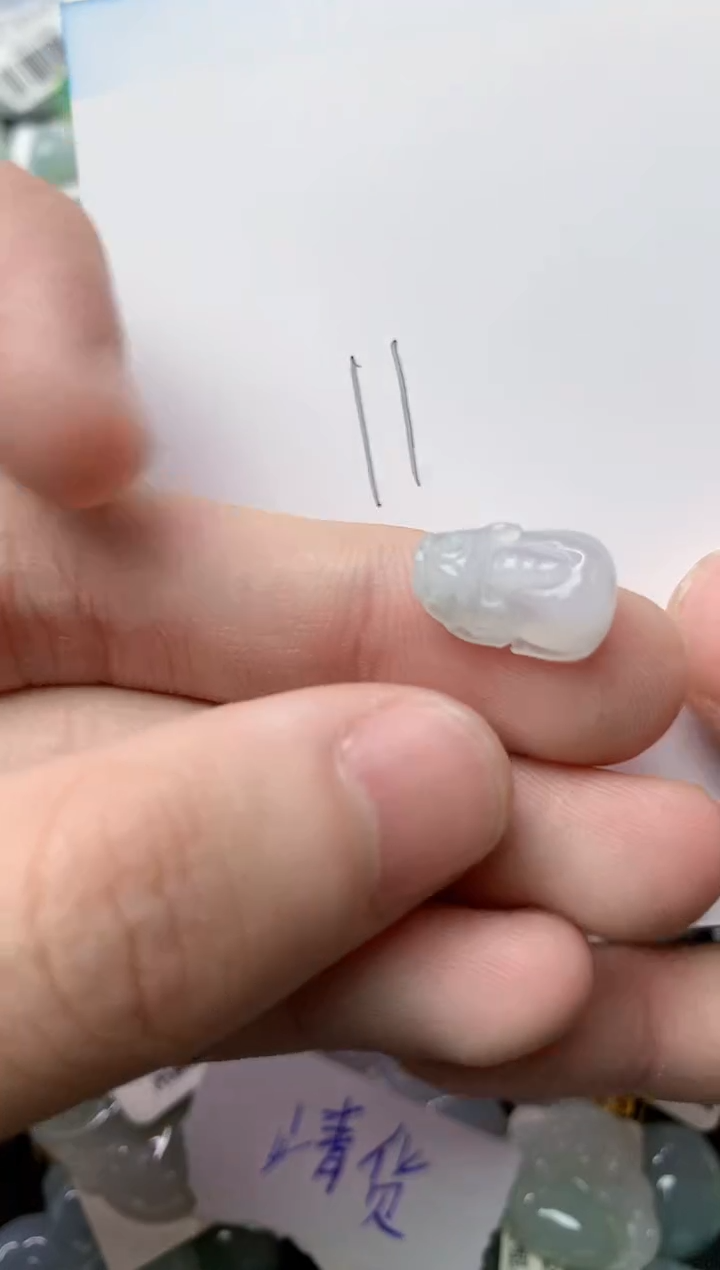 【闪购商品】翡翠颈饰未镶嵌8........