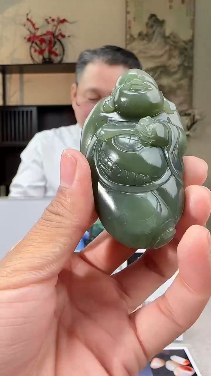 【闪购商品】定制和田玉多样性发货拍一发一