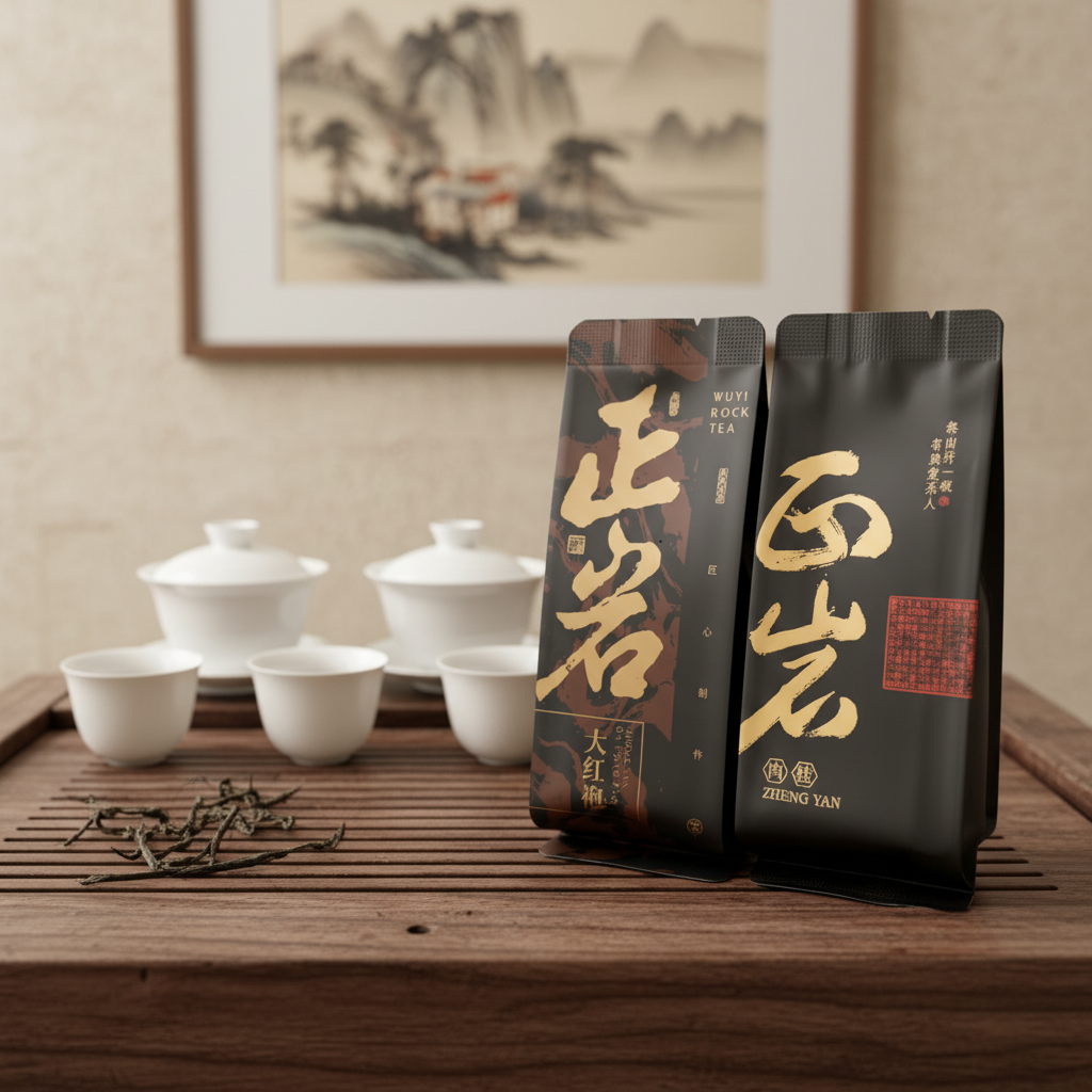 元宝岩正岩肉桂2025高端茶