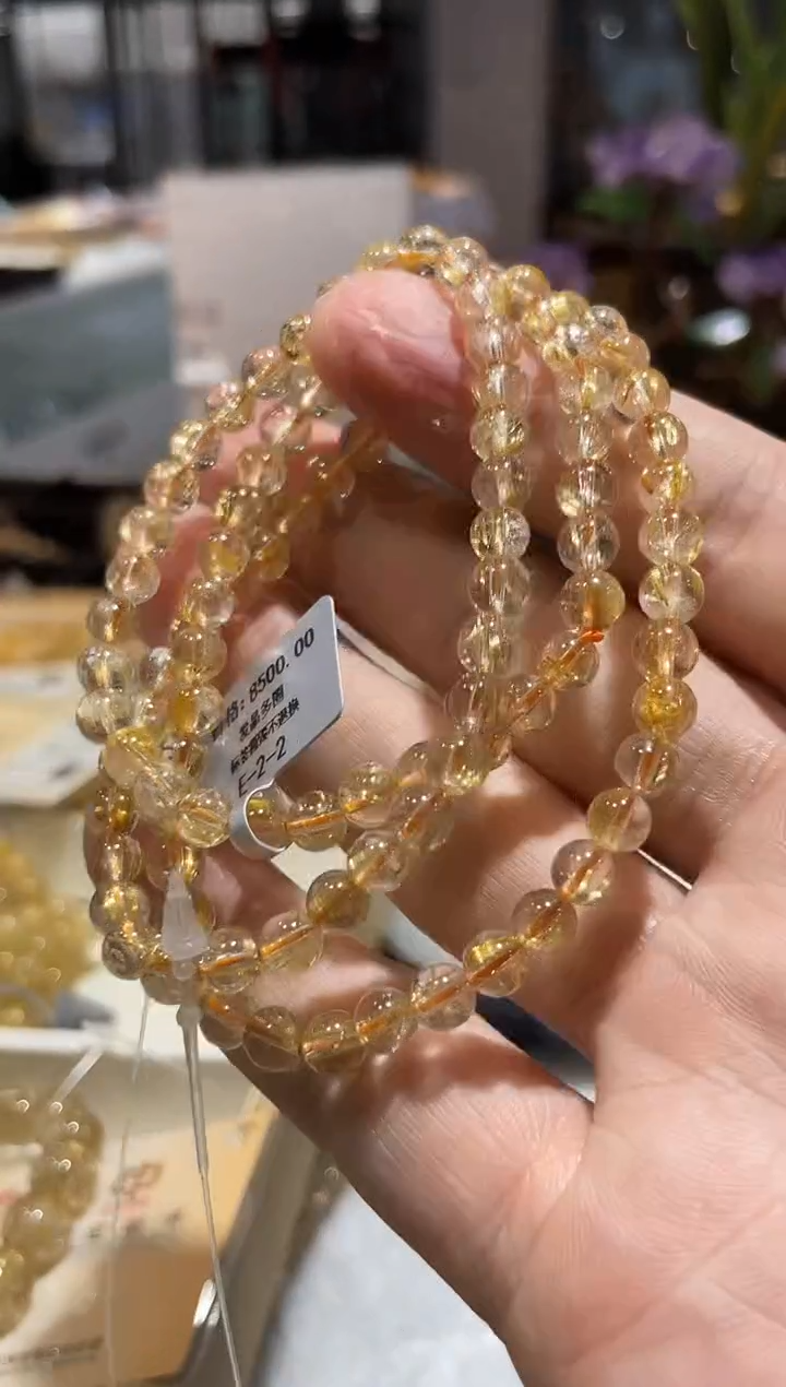 【闪购商品】水晶手串未镶嵌手串