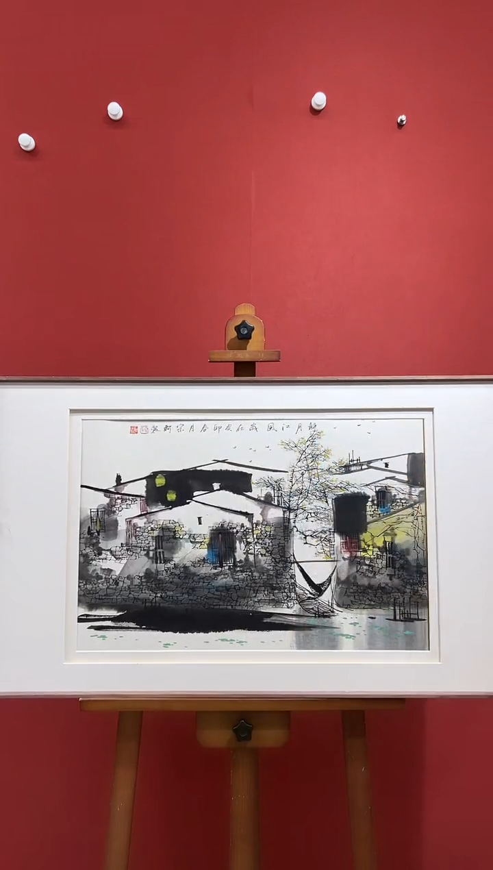 【闪购商品】绘画宋轲-2.7平尺-水乡