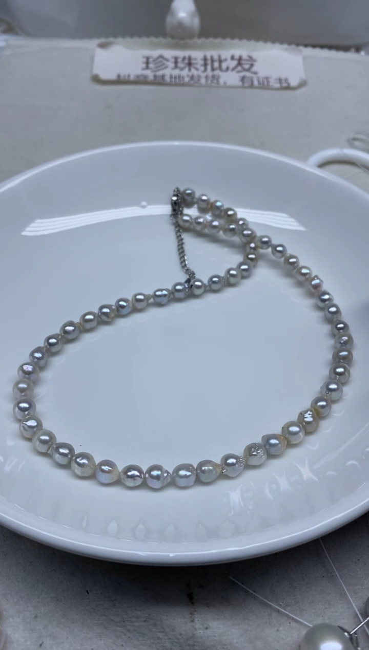 未镶嵌海水珍珠颈饰99
