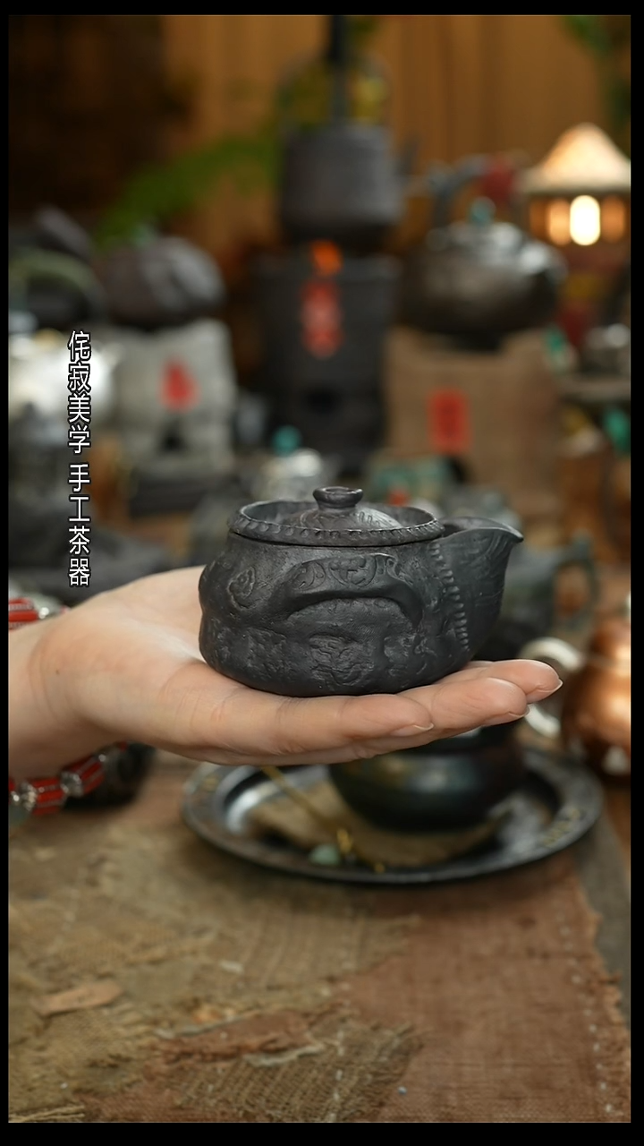 手作柴烧宝瓶新年福利不退换