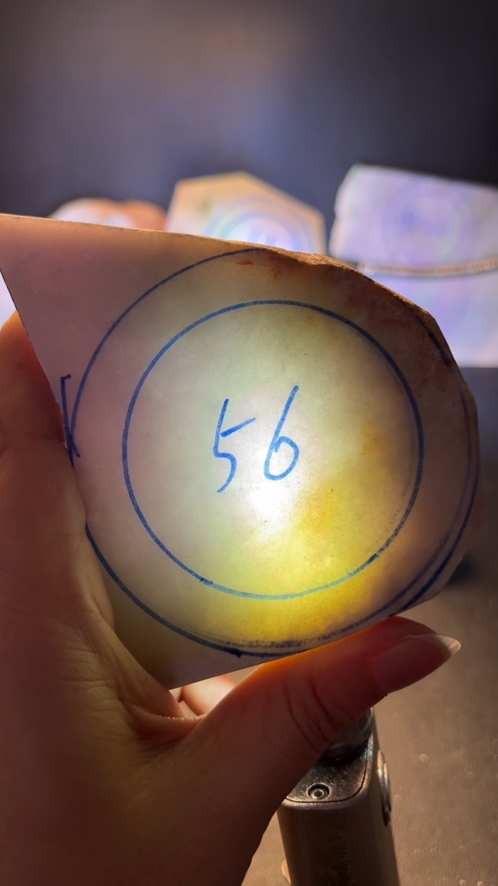 未镶嵌手镯定制翡翠善**生翡翠