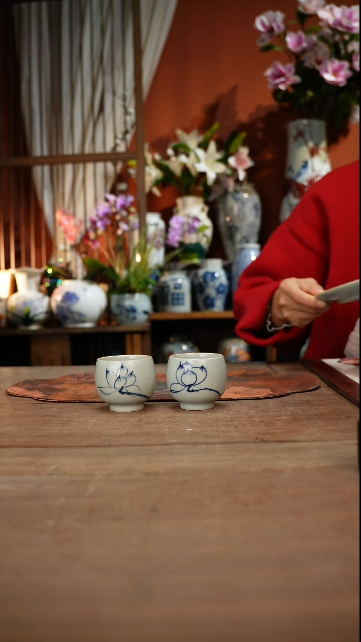 现代高温釉下彩手绘陶瓷餐具