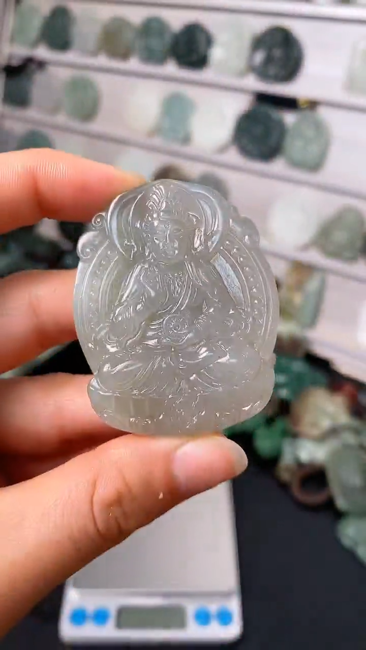 【闪购商品】和田玉颈饰未镶嵌1