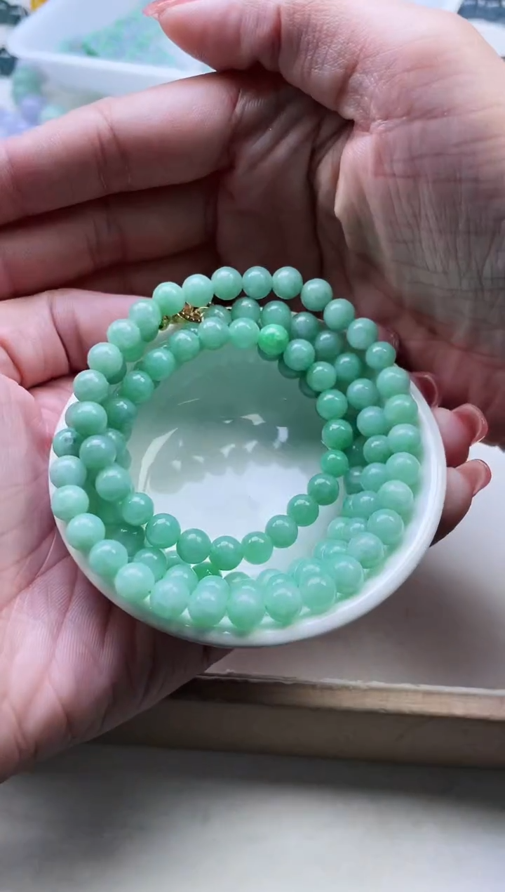 【闪购商品】翡翠手链未镶嵌 散珠多样性发自选