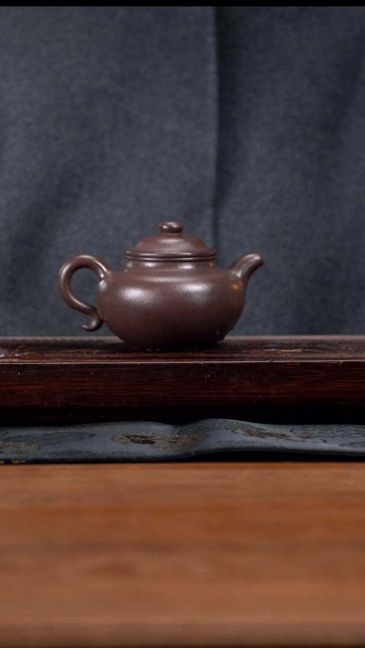 【闪购商品】紫砂茶壶310cc黄龙山原矿底槽清古莲子17