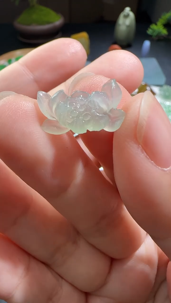 【闪购商品】定制翡翠未镶嵌缅甸A货翡翠