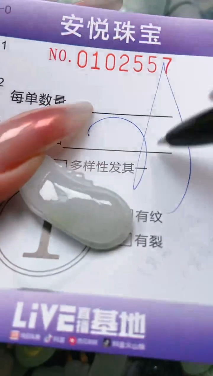 【闪购商品】翡翠颈饰未镶嵌闪购0102557