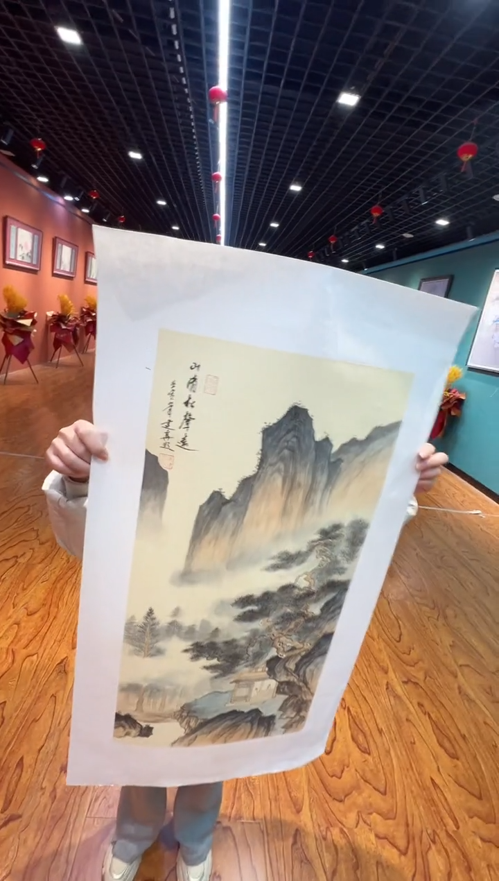 【闪购商品】国画周建真老师作品