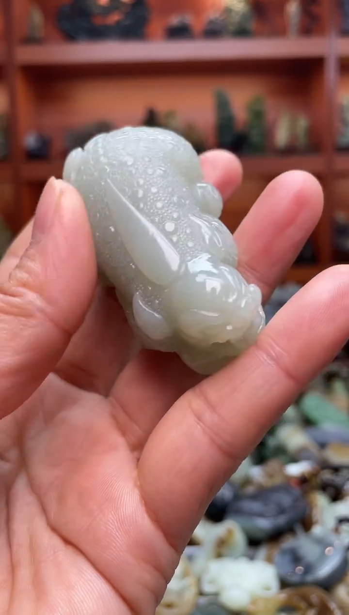 未镶嵌和田玉把件1