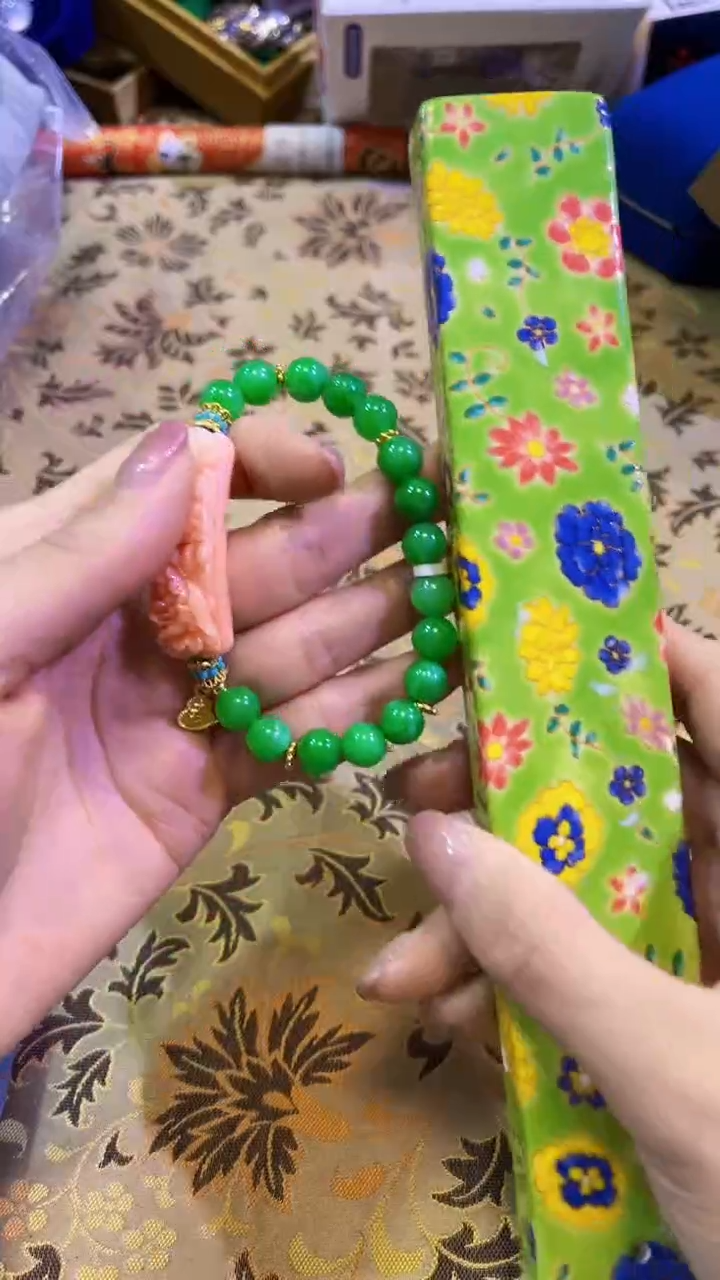 【闪购商品】瓷片陶茶666文玩周边多人