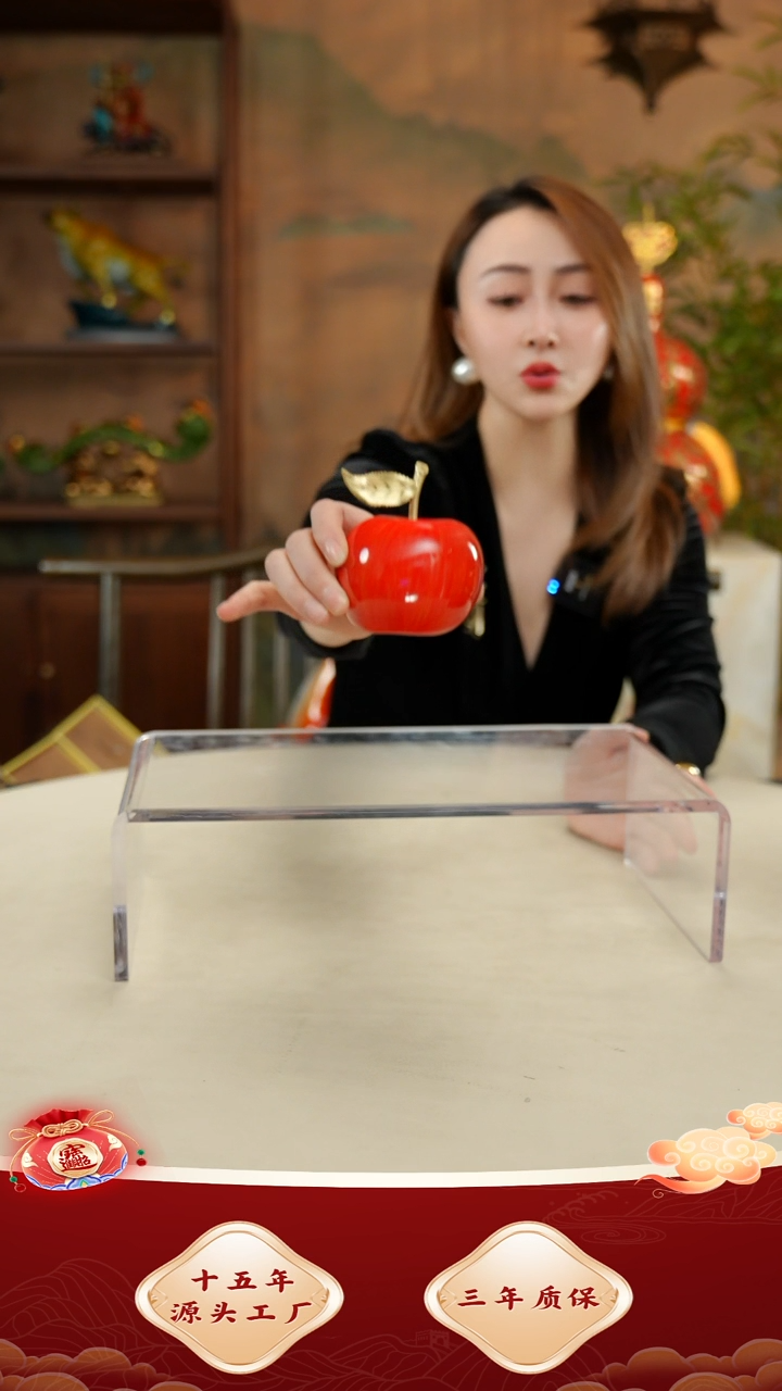 黄铜黄铜材质苹果一个