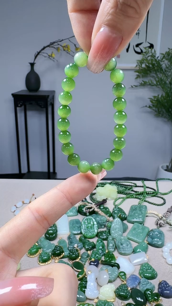 未镶嵌和田玉挂件8