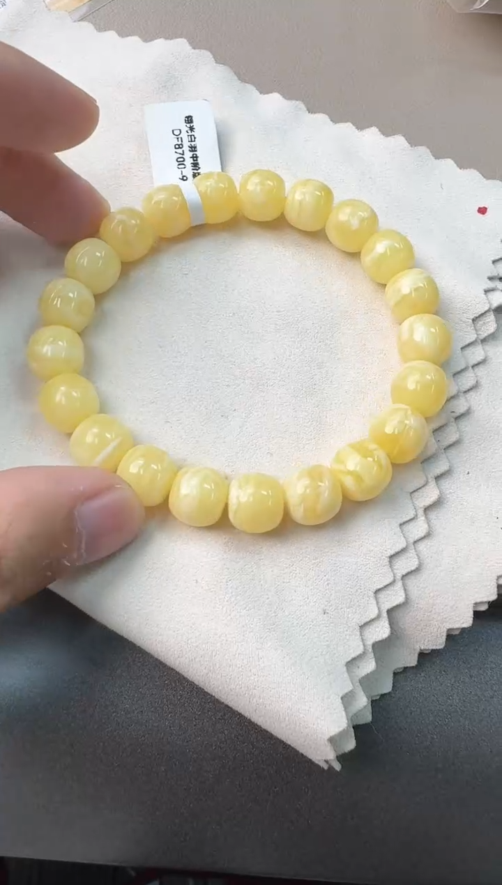 手串蜜蜡未镶嵌蜜蜡手串