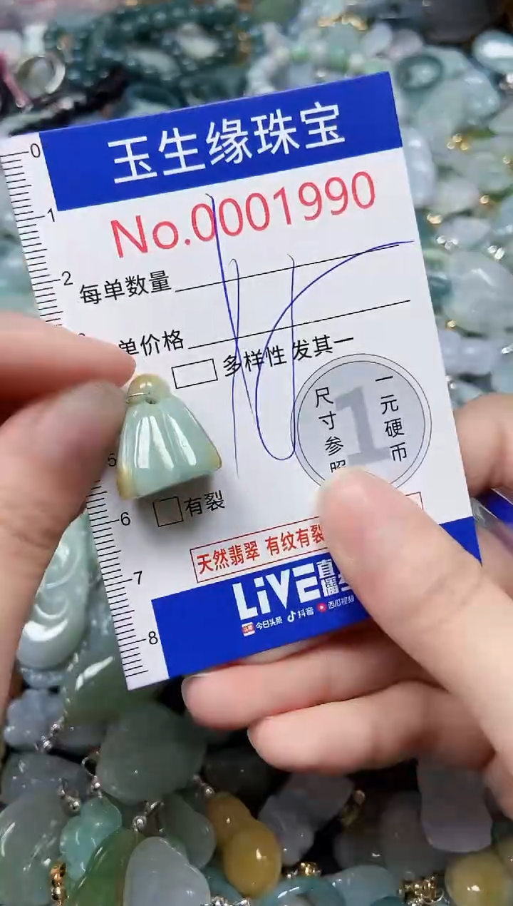【闪购商品】翡翠颈饰未镶嵌闪购00001990