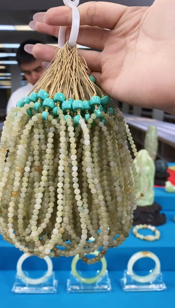 未镶嵌和田玉挂件闪购多宝4mm手机挂多样性发发一件