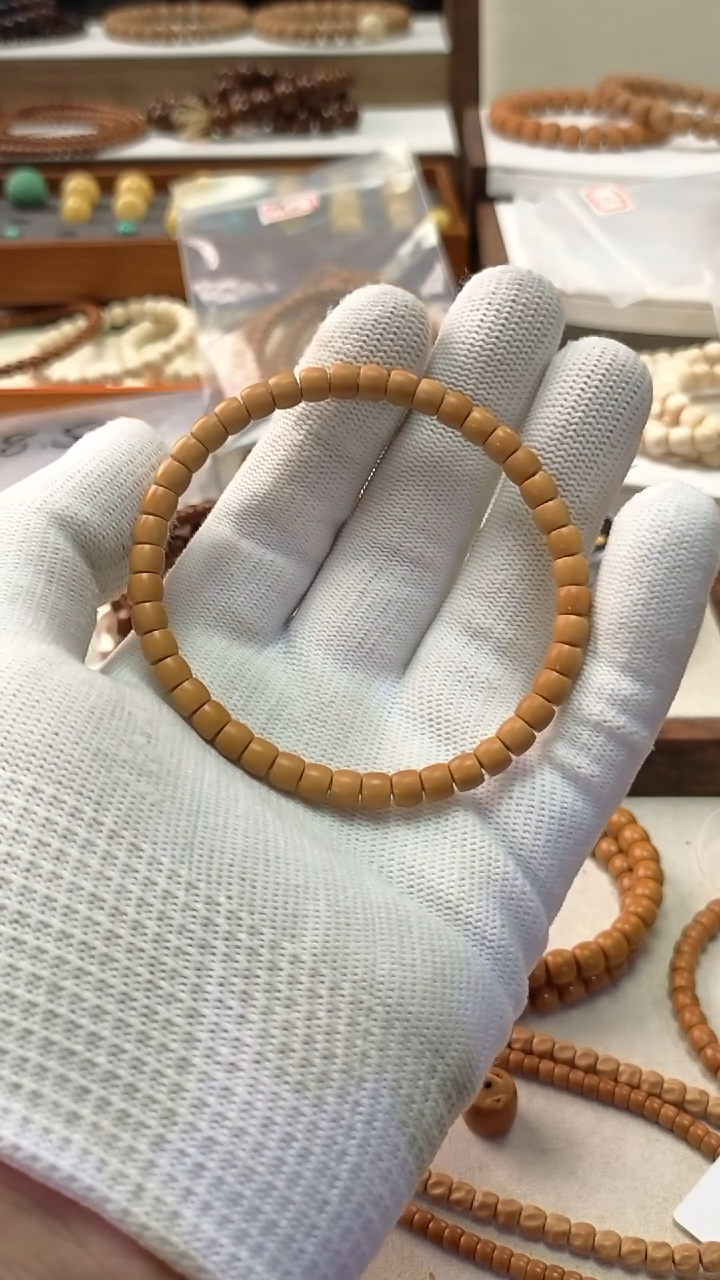 【闪购商品】猴头核桃手串5.5老挝直切核尖手串（毕业级）