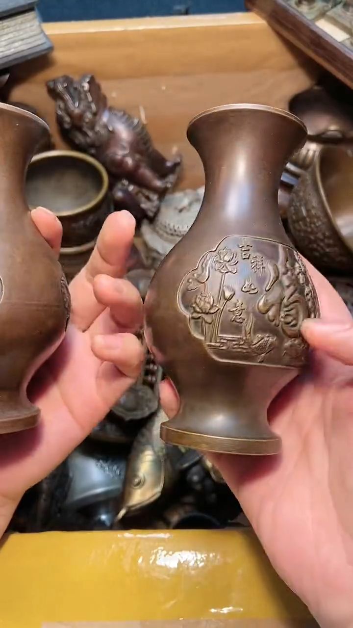 【闪购商品】铜器物件铜摆件铜