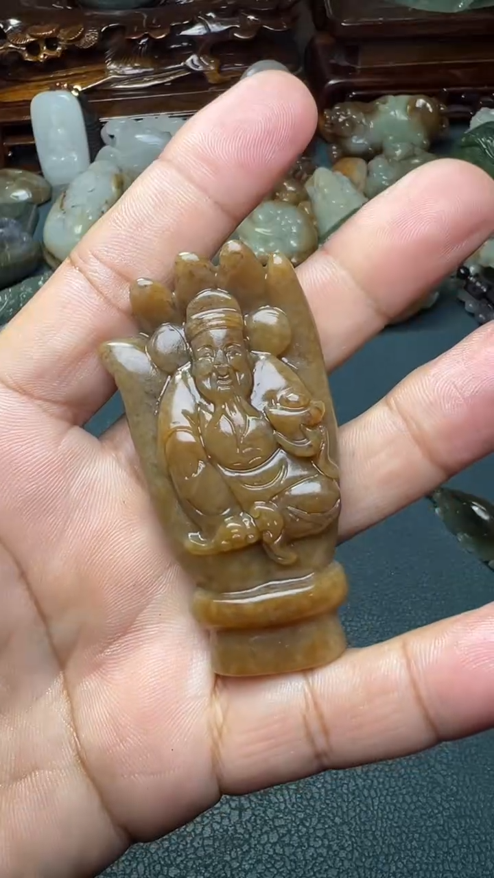 未镶嵌和田玉把件0