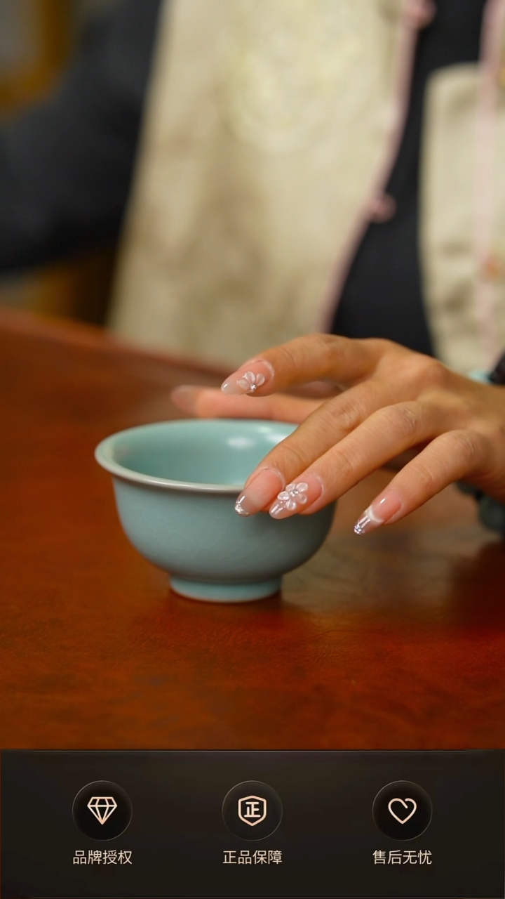 其他一级新品仿古压手杯 礼盒