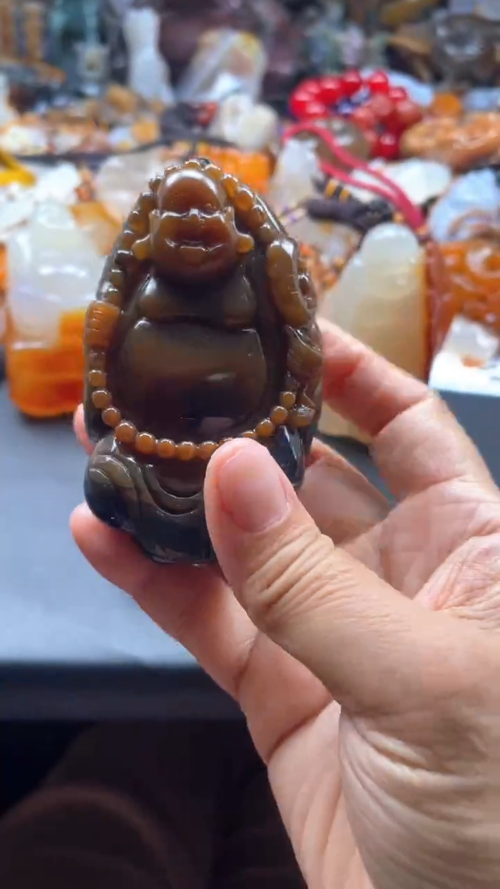 【闪购商品】玛瑙/玉髓颈饰未镶嵌AA