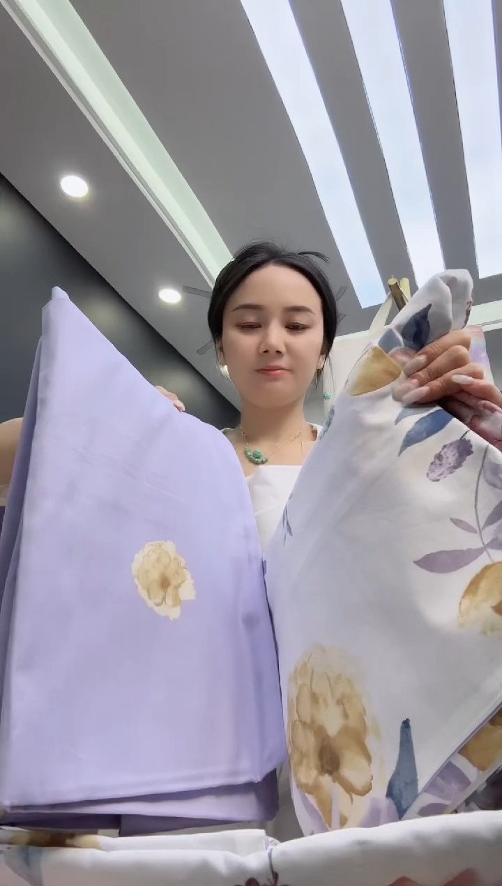 【闪购商品】新骨瓷6件套2.2*2.4m午后繁花-1135