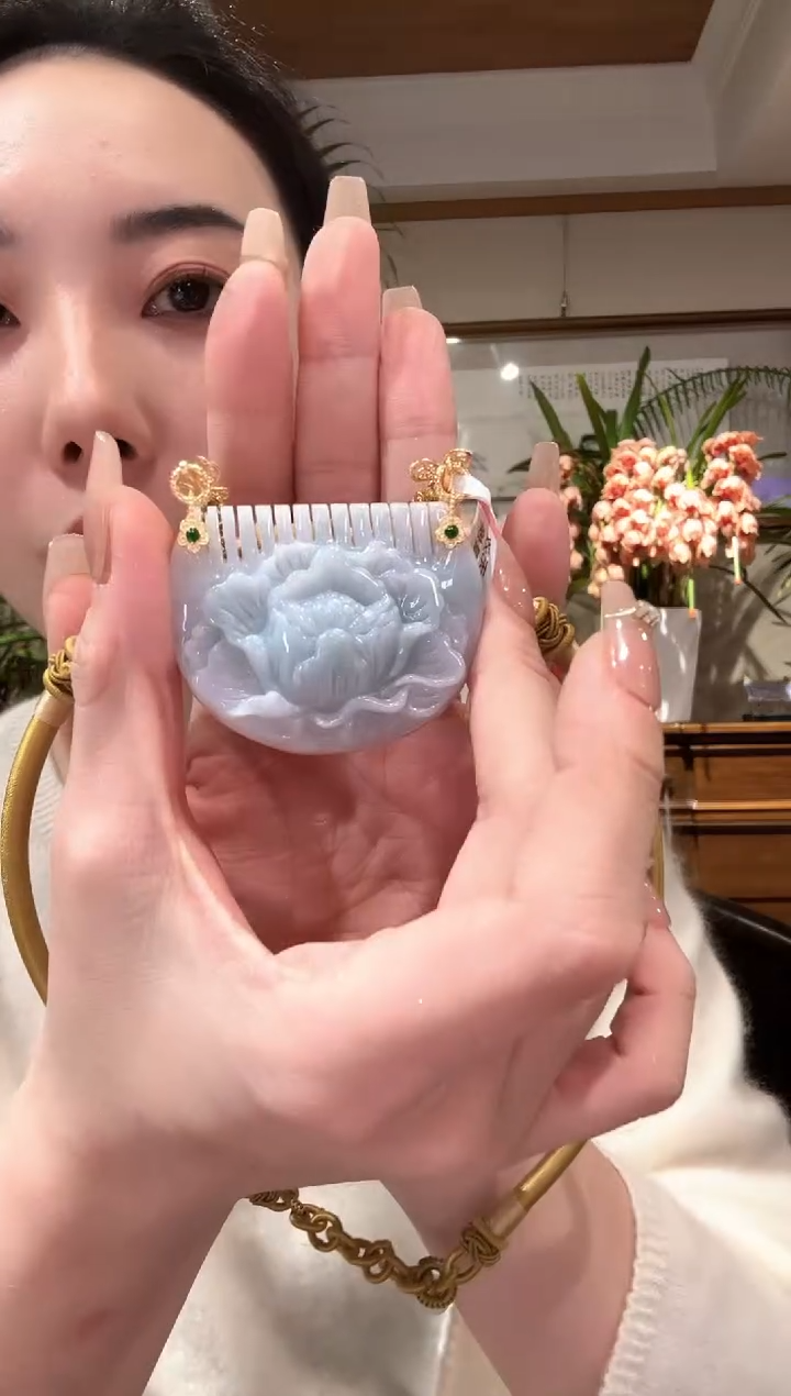 【闪购商品】翡翠颈饰未镶嵌国风