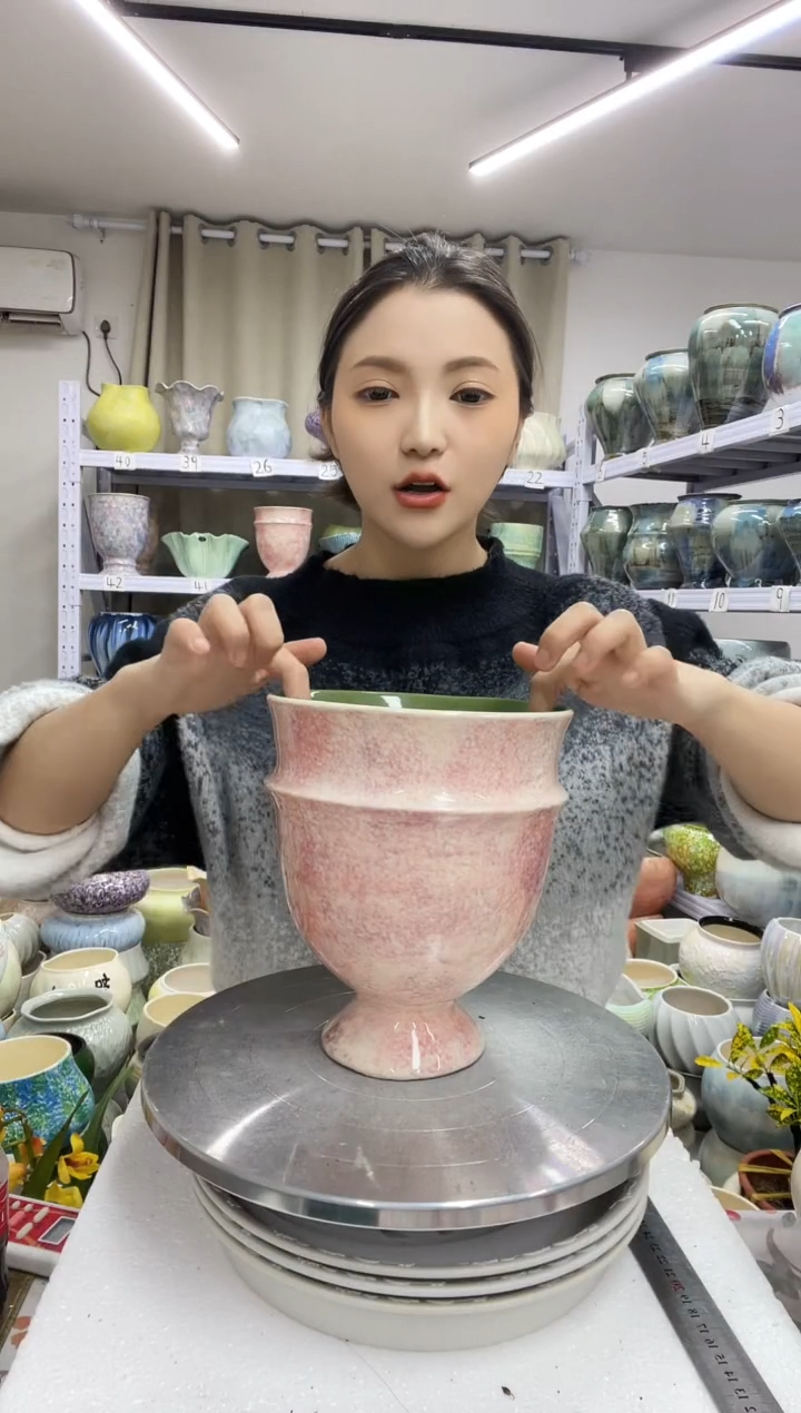 【12.26】花盆链接 高20：  口：15