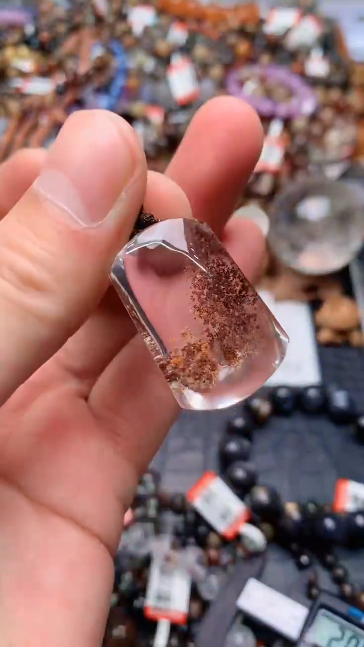 【闪购商品】水晶吊坠(赠链)未镶嵌323
