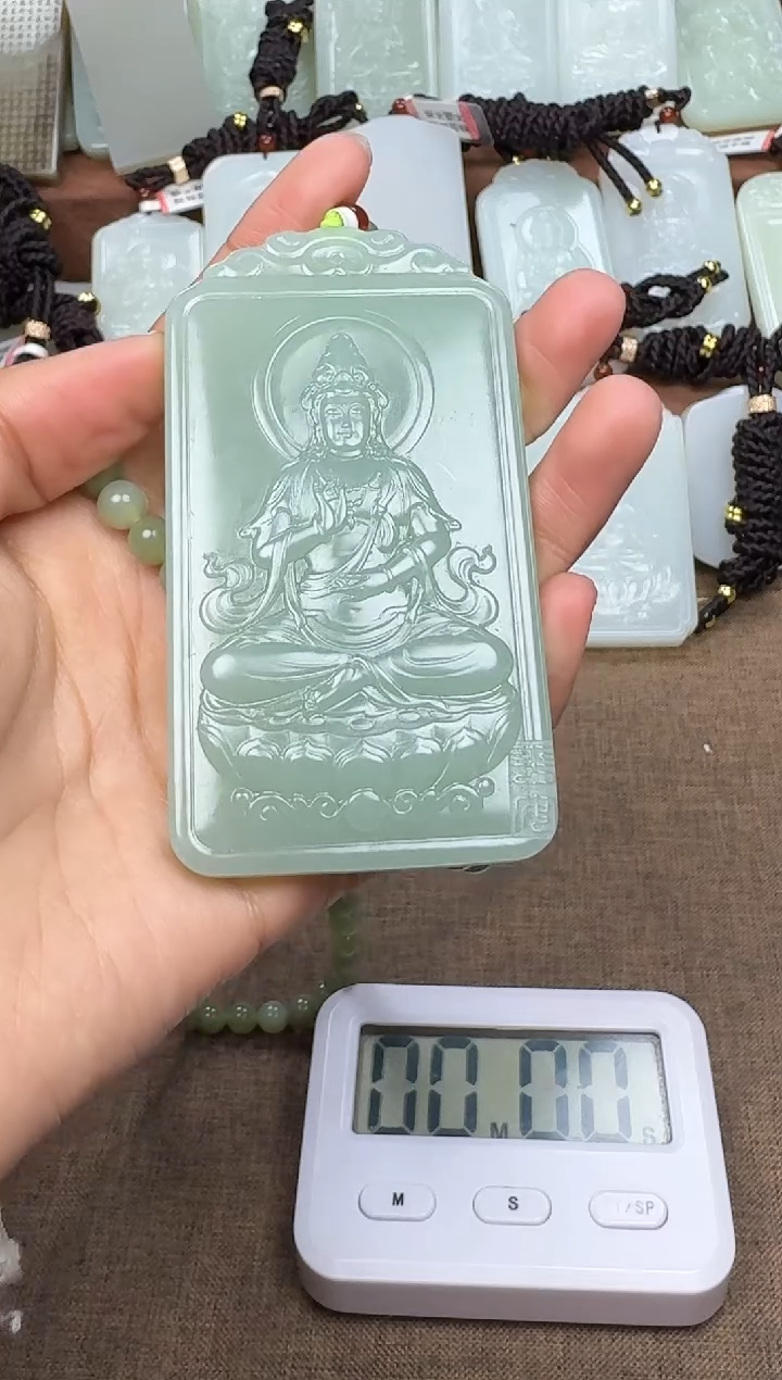 【闪购商品】和田玉颈饰未镶嵌寒江