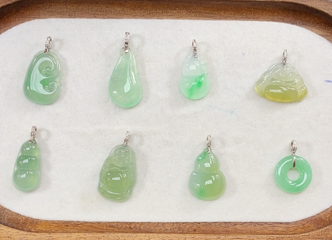 精品镶嵌翡翠吊坠礼包11.18-多样性发其一2