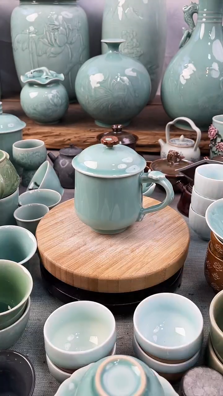 【闪购商品】福利款 慧仙青瓷 瓷器