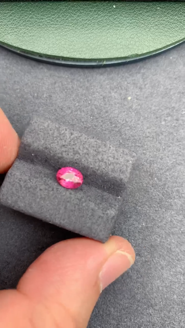 【闪购商品】红宝石裸石未镶嵌1ct 无烧红宝石