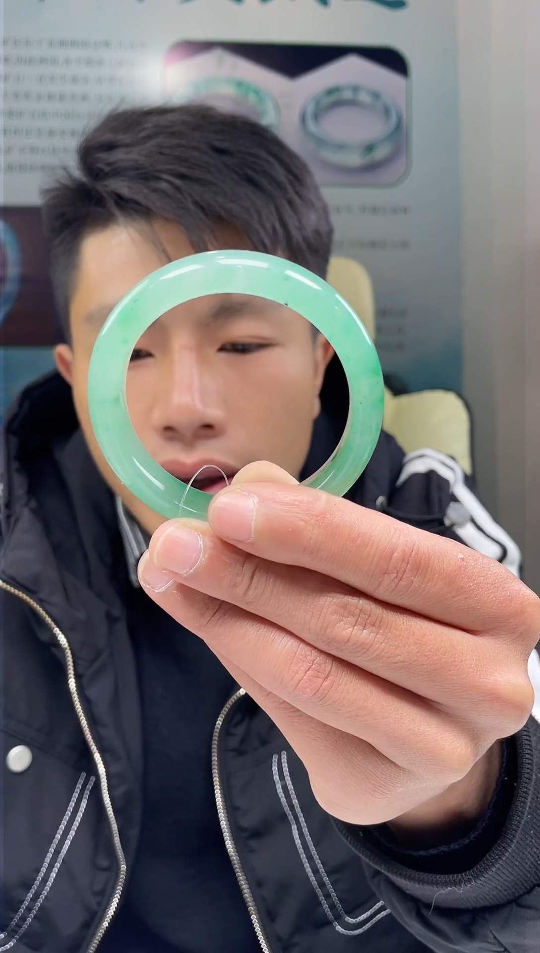【闪购商品】石英质玉手镯未镶嵌非洲翠手镯多样性发货