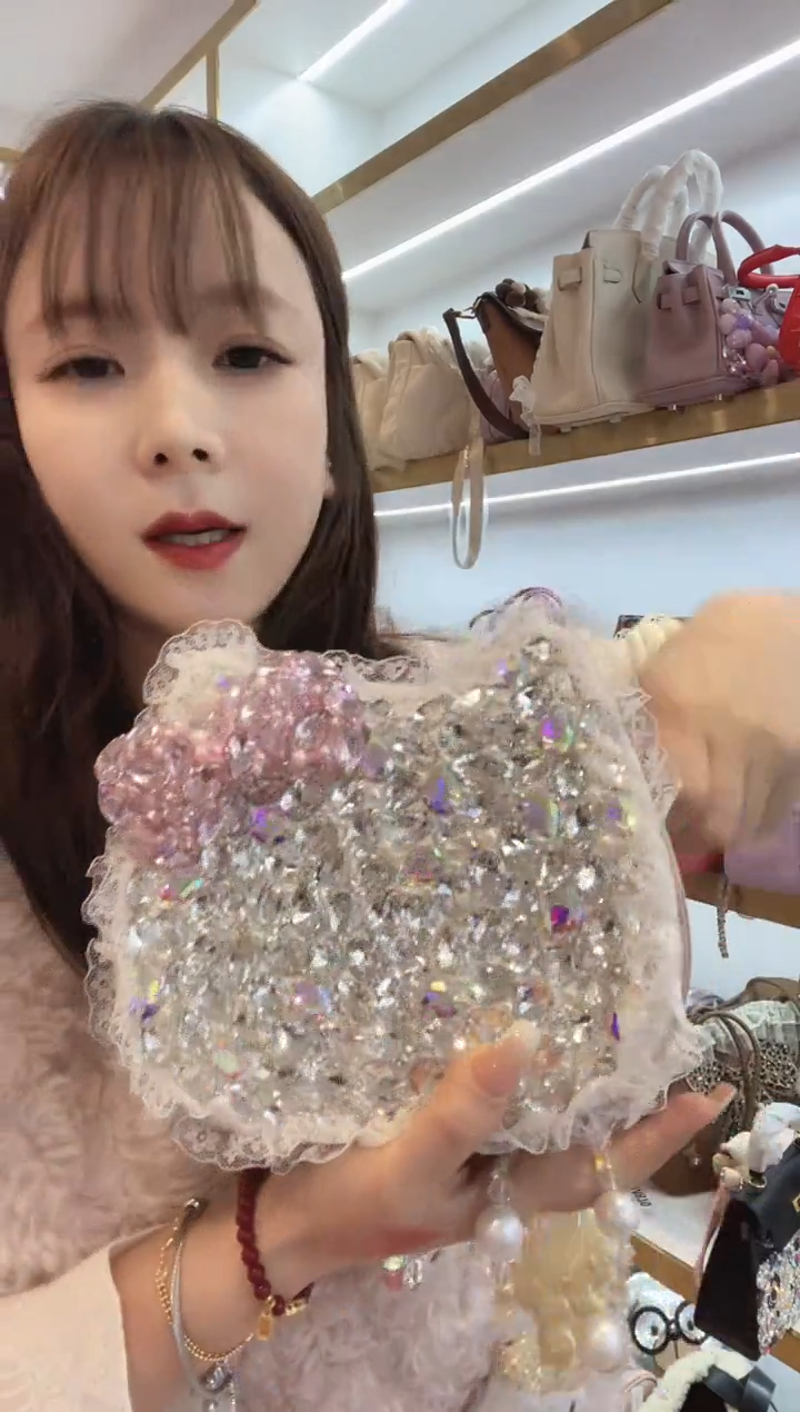 PVC格格家定制女包413625