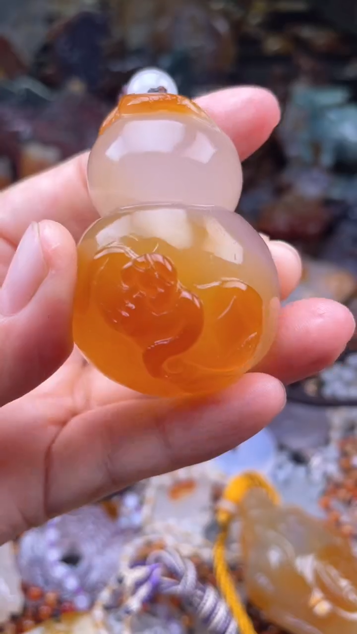 【闪购商品】玛瑙/玉髓颈饰未镶嵌AA