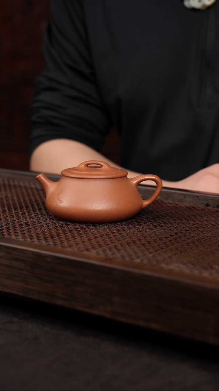 【闪购商品】紫砂茶壶五彩泥纳瓢