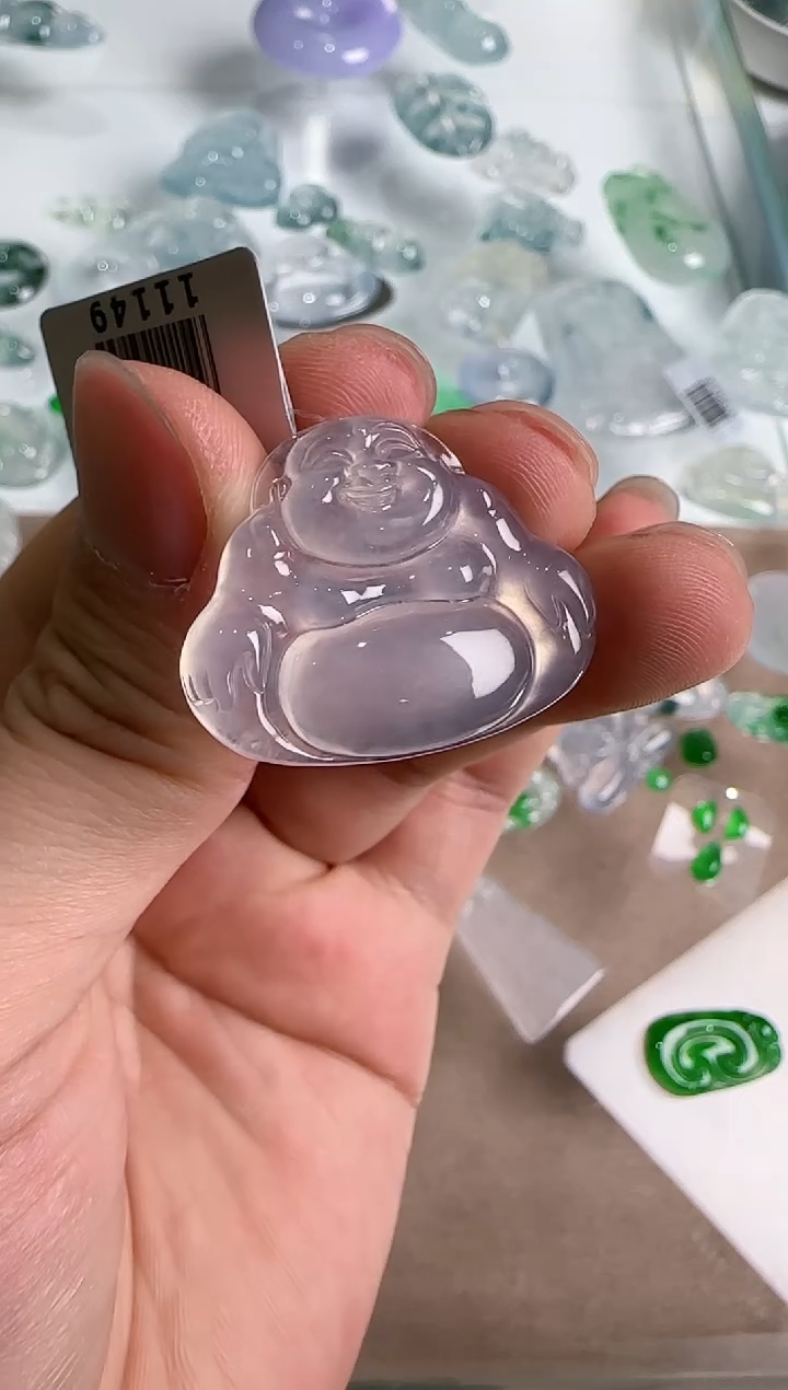 【闪购商品】翡翠吊坠(不含链)未镶嵌..