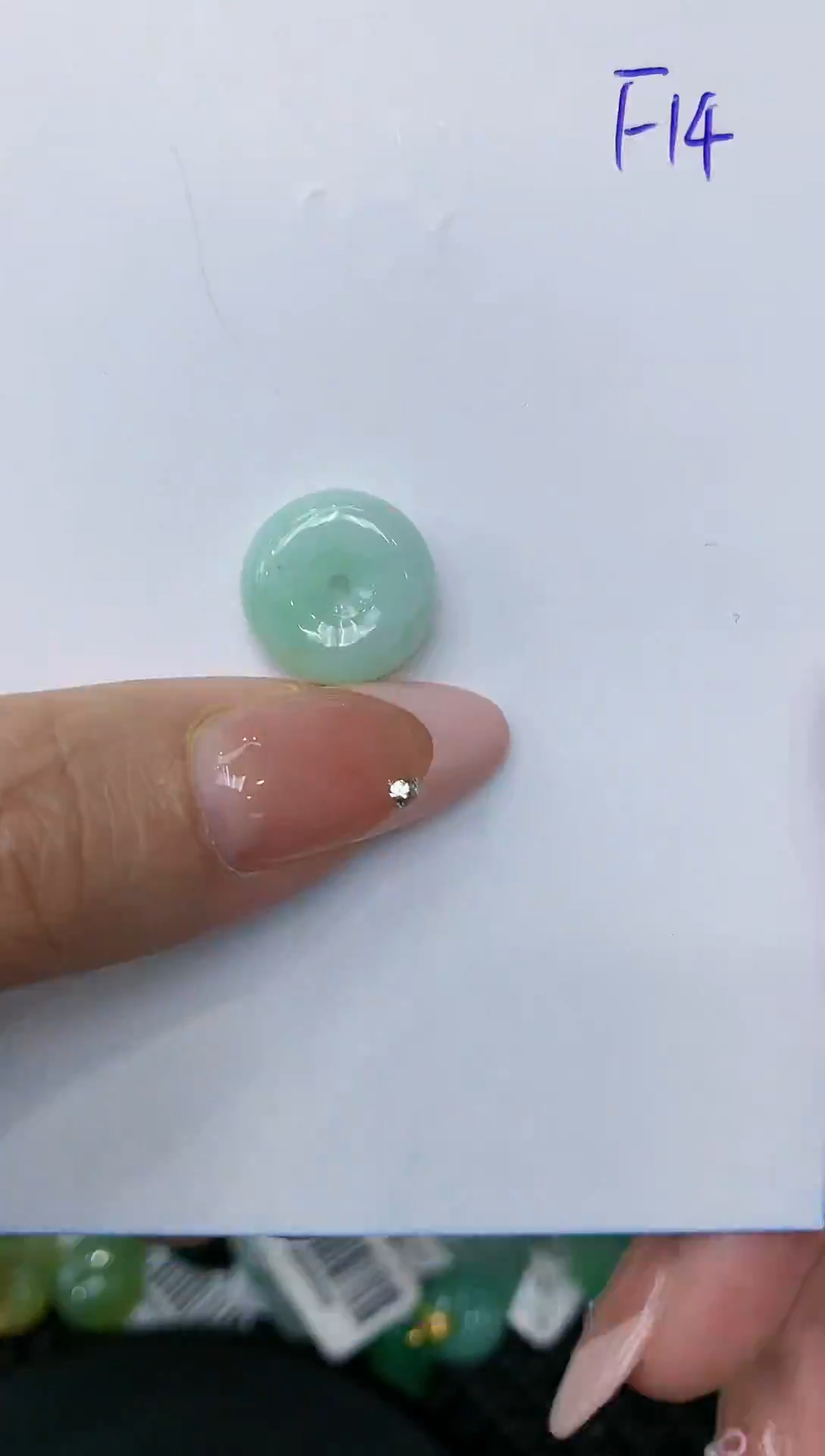 【闪购商品】翡翠颈饰未镶嵌111111111