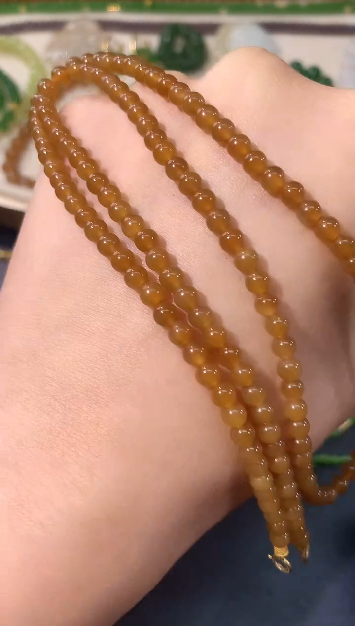 和田玉未镶嵌颈饰W988 |  多样性发其一 |  1380