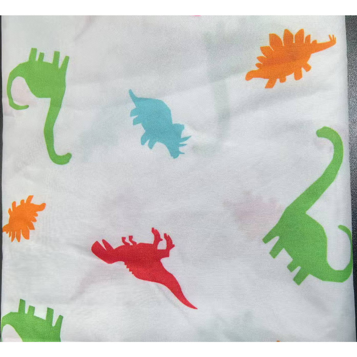 恐龙床上用品四件套51P1印花被罩枕套