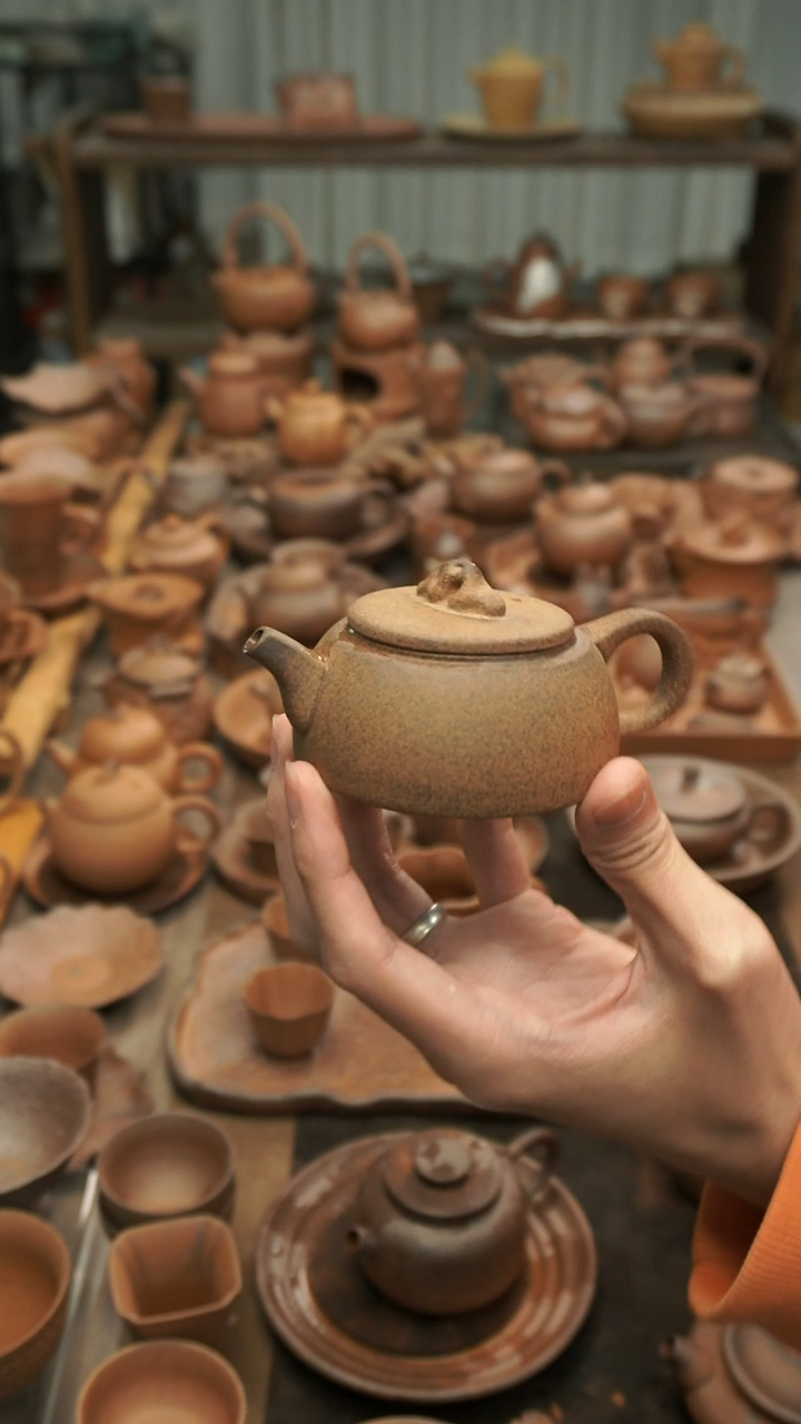 原矿老岩泥  漫山壶100ml