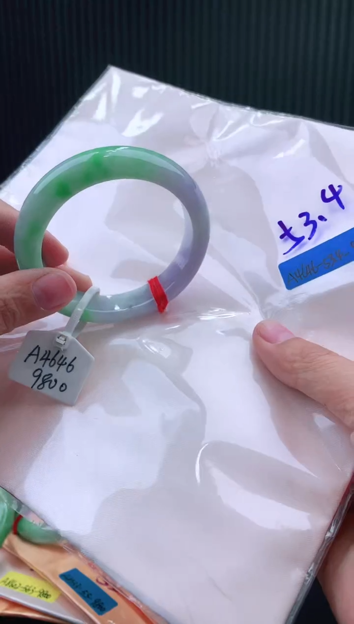 未镶嵌手镯翡翠53