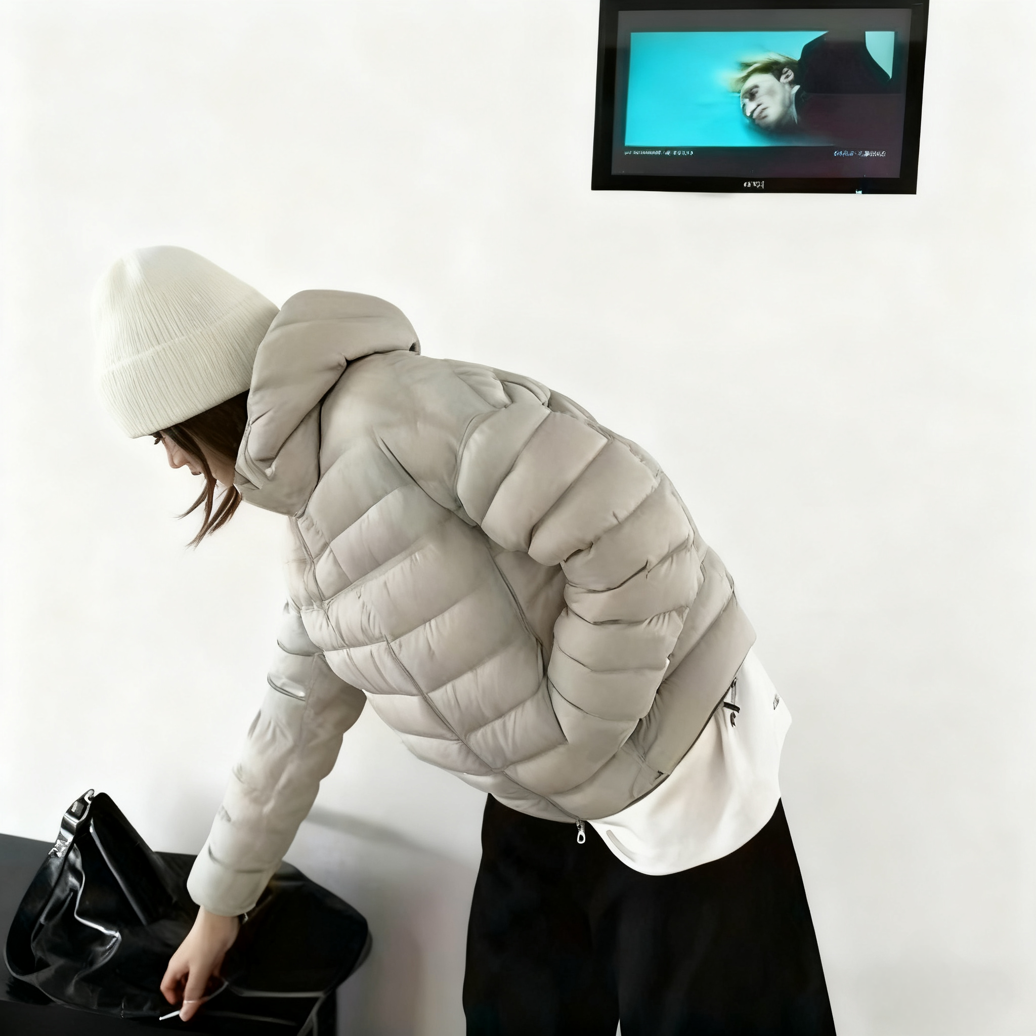 美式轻薄可脱卸帽排骨棉衣男女同款冬季防寒保暖情侣棉服外套潮