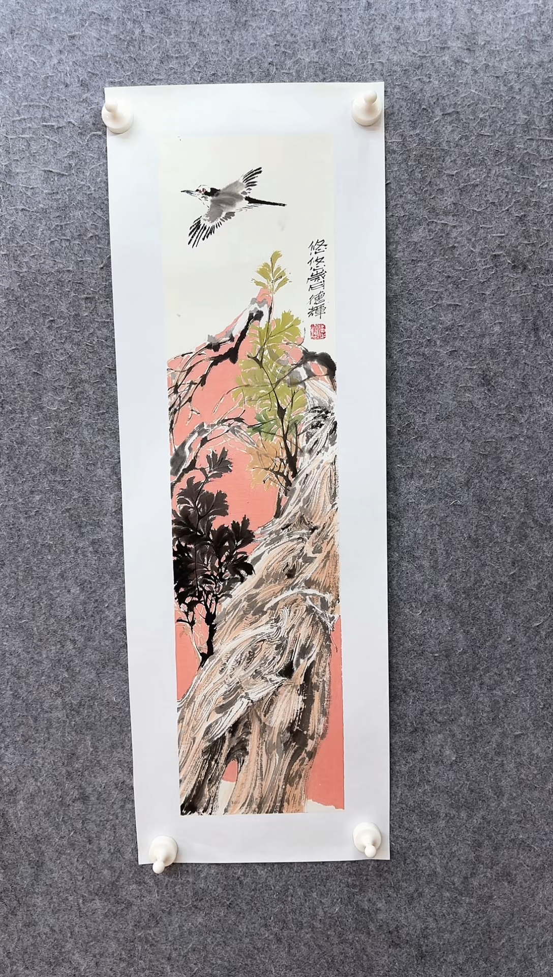 国画ST-XDH老师绘画作品